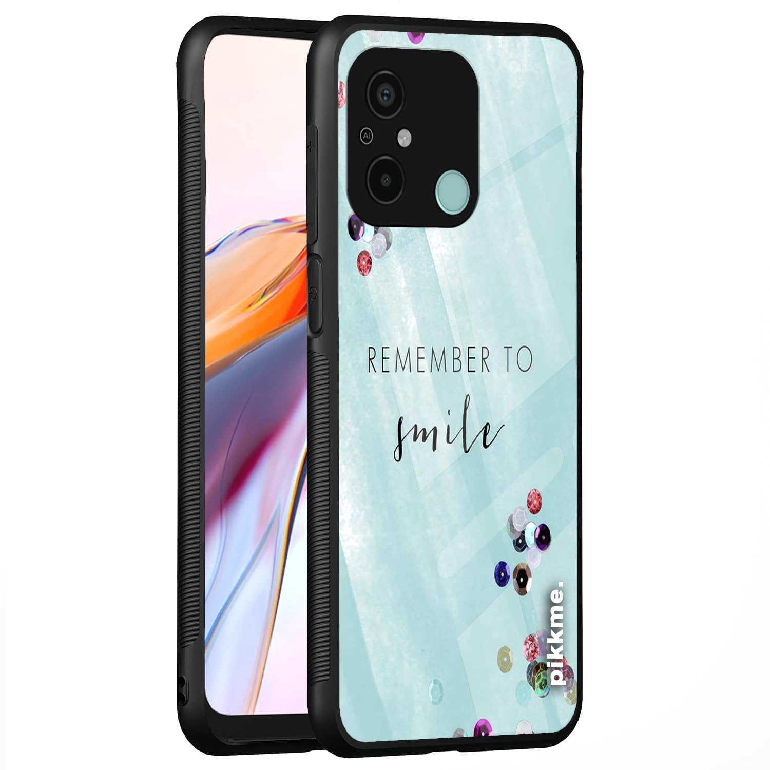 Pikkme Hybrid mobile cover for Redmi 12C/Poco C55