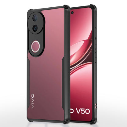 iQOO Z10R 5G/Vivo V50 5G/V50e 5G/Vivo T4R 5G Ultra back cover in black by Pikkme