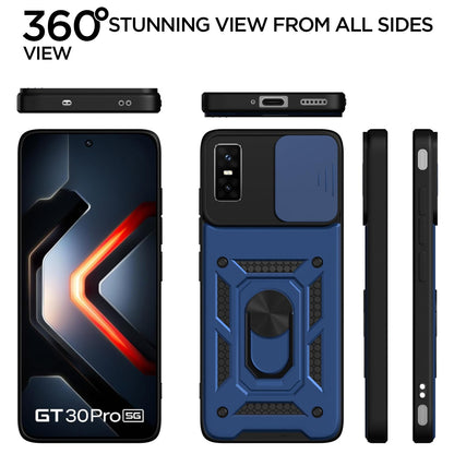 Pikkme blue phone cover for Infinix GT 30 Pro 5G/360 – photo 5