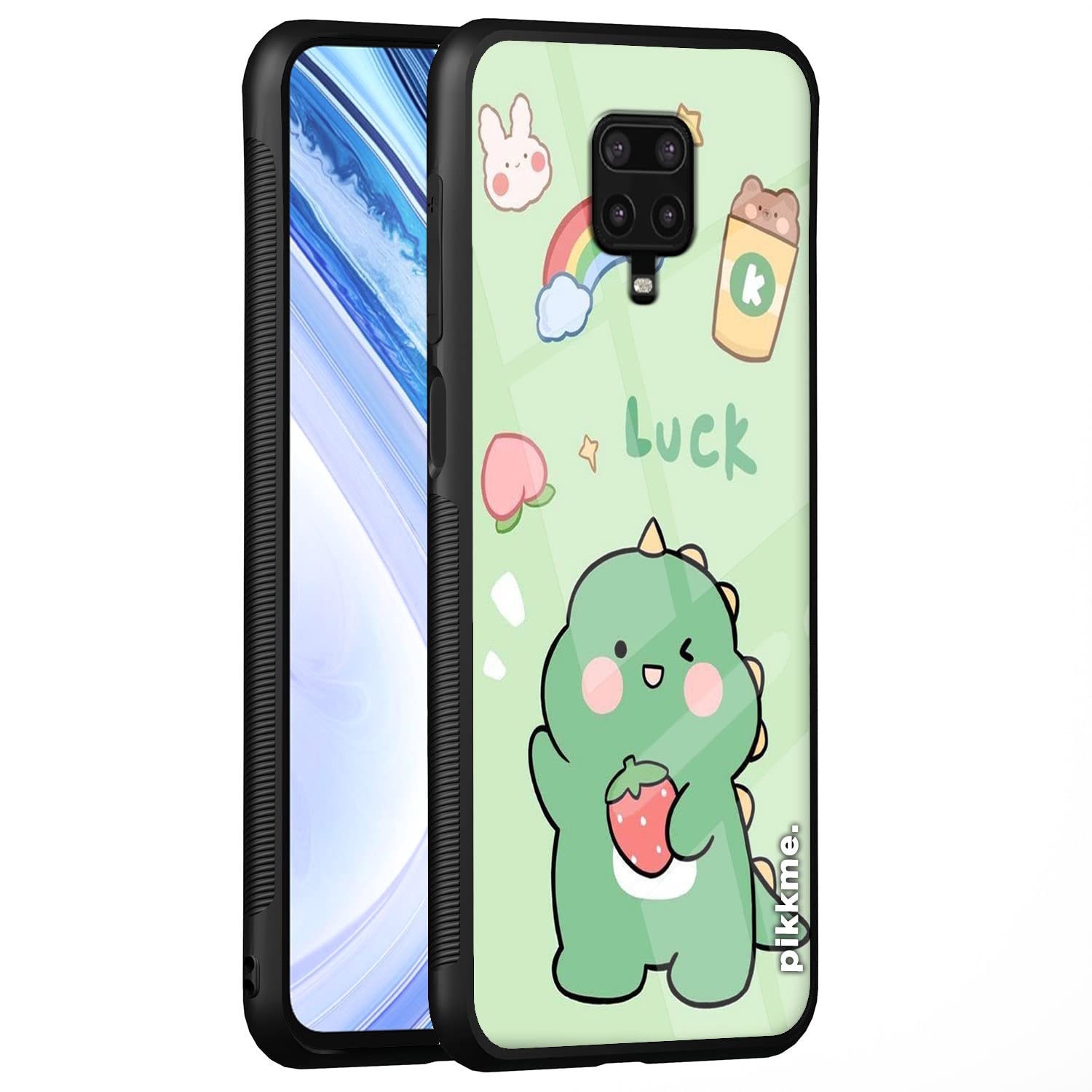 Pikkme Redmi Note 9 Pro/Note 9 Pro Max/Note 10 Lite back cover