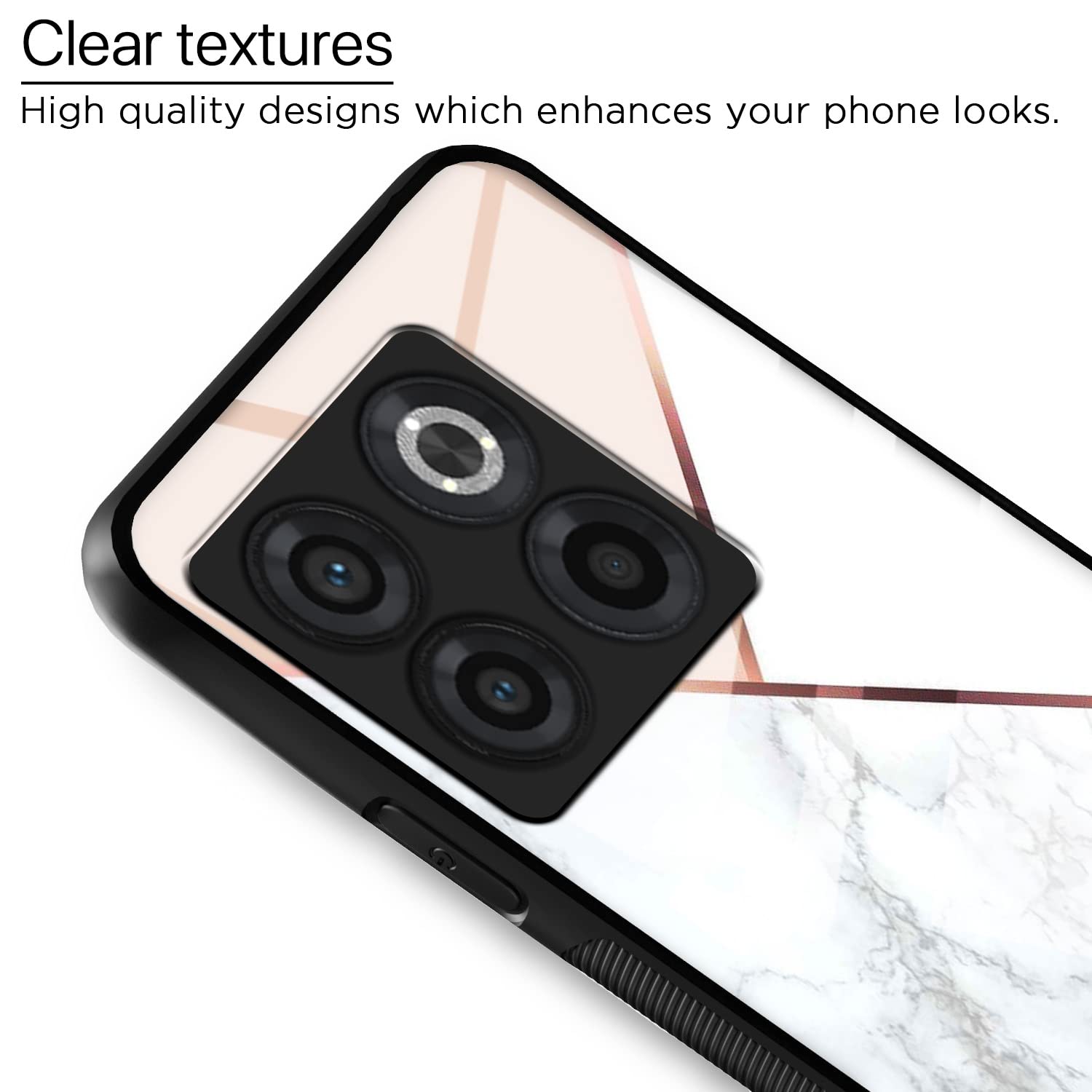 Pikkme OnePlus 10T 5G Hybrid mobile cover – photo 4