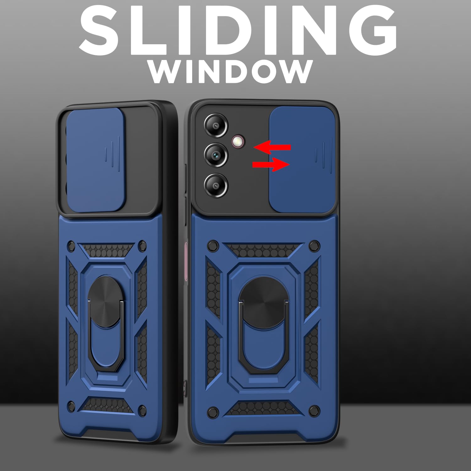 Pikkme Samsung A14 4G/A14 5G/360 blue mobile cover – photo 2