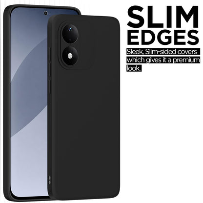 Redmi Note 17 5G Matte mobile cover in black by Pikkme – photo 6