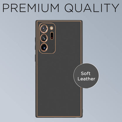 Pikkme Samsung Note 20 Ultra 5G black back cover – photo 5