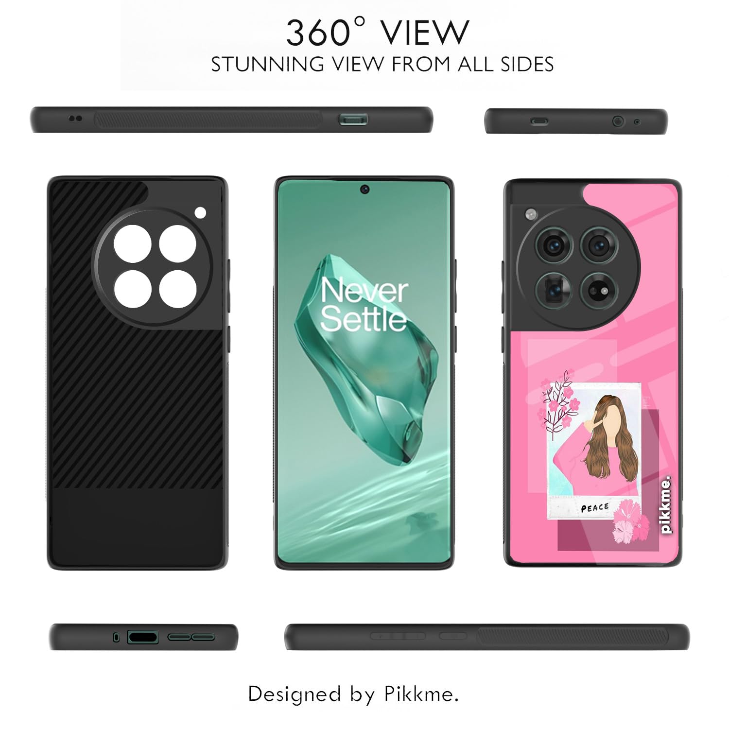 Pikkme back cover for OnePlus 12 5G – photo 2