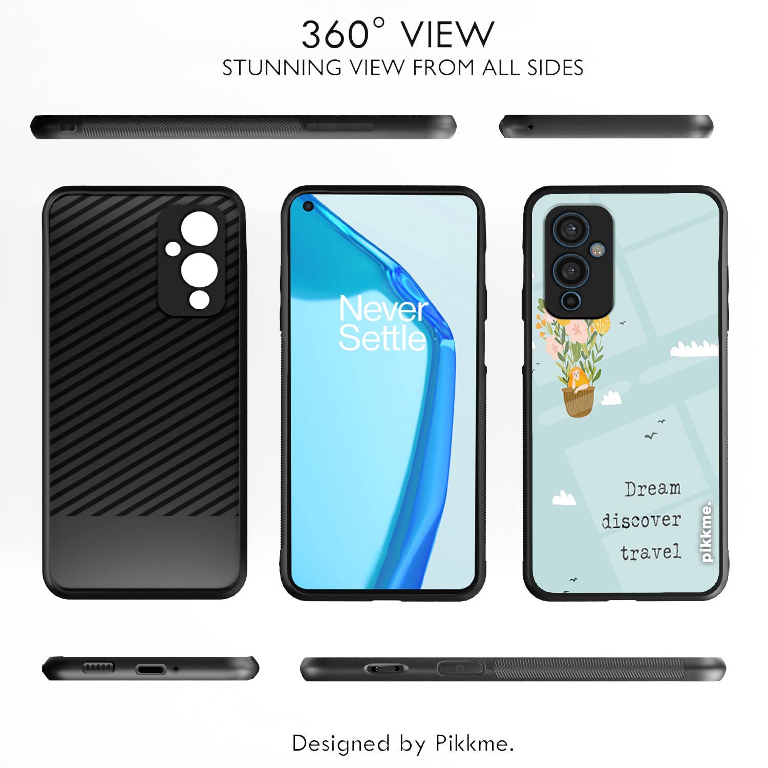 Pikkme OnePlus 9 Hybrid phone cover – photo 2