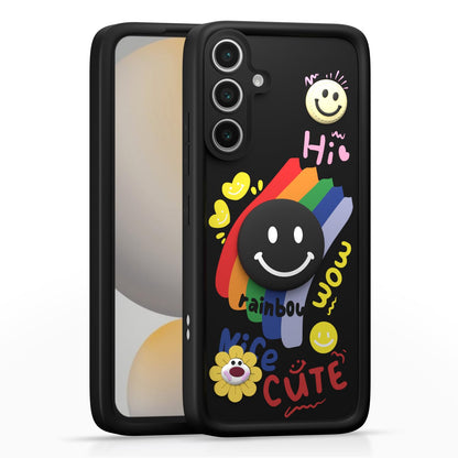 Pikkme Samsung S24 FE 5G black phone cover