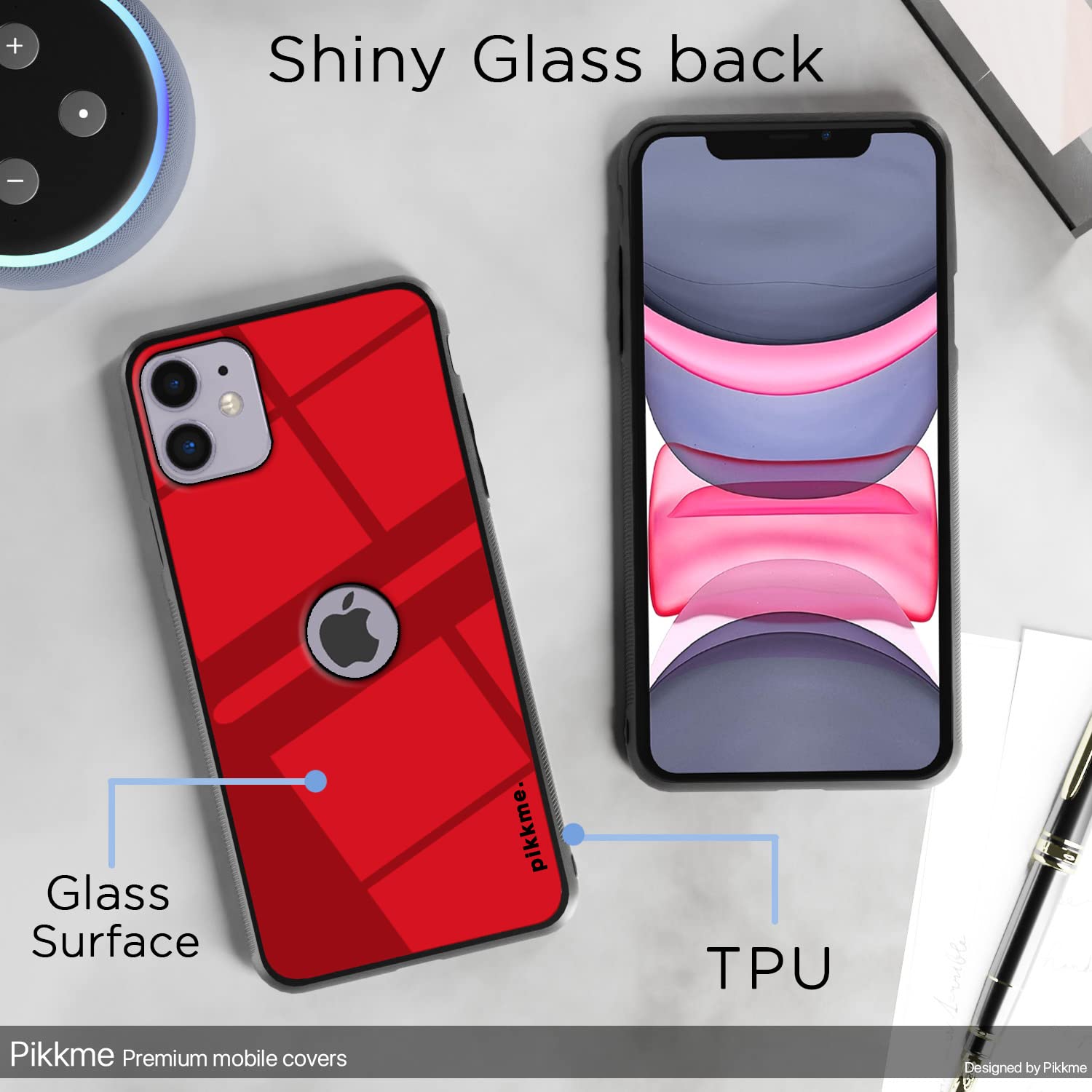 Pikkme Hybrid mobile cover for iPhone 11 – photo 3