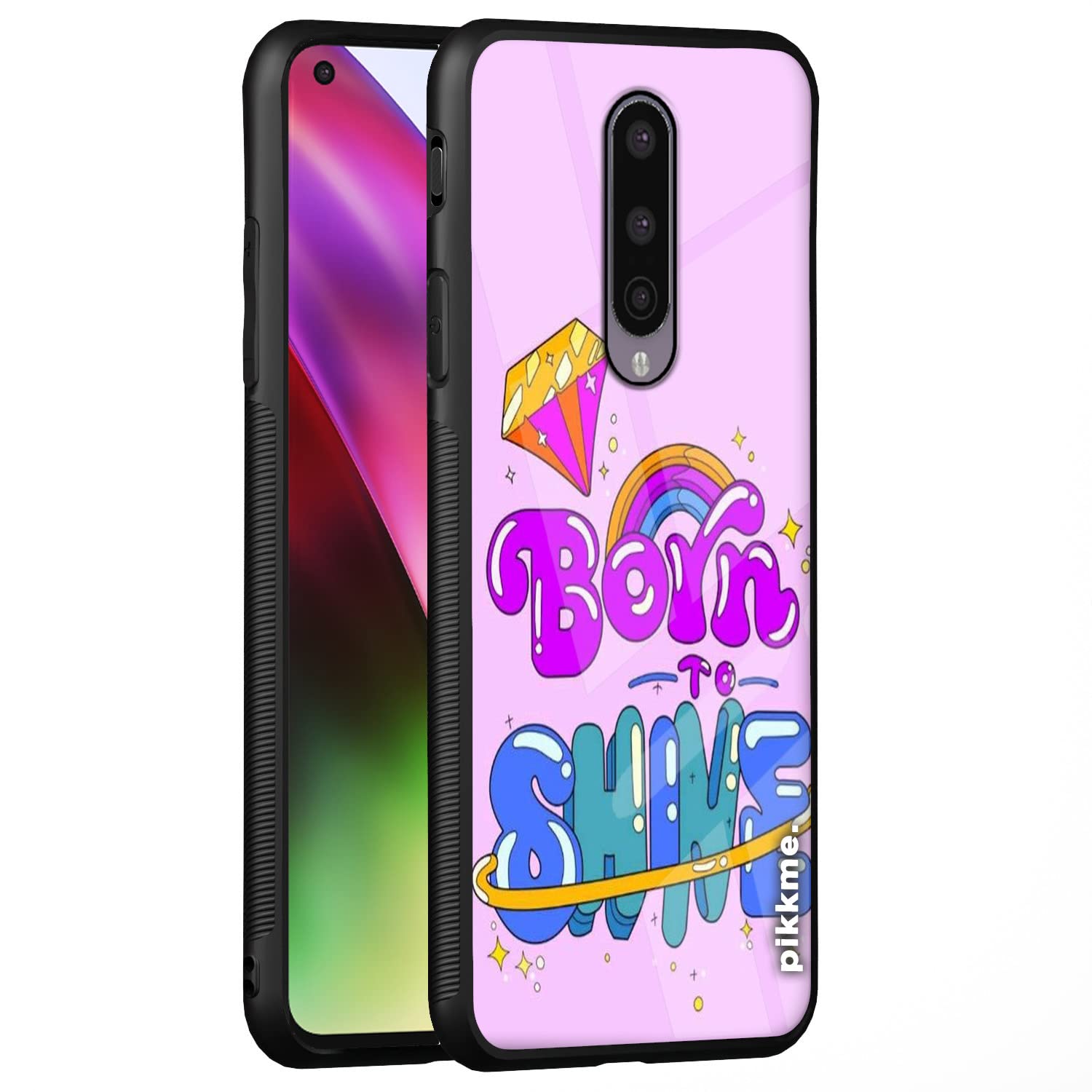 Pikkme OnePlus 8 Hybrid mobile cover