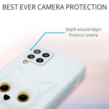 Pikkme Samsung M32 4G white mobile cover – photo 5