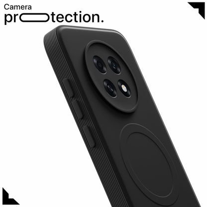 Black mobile back cover for Oppo F31 Pro Plus 5G – Pikkme – photo 5