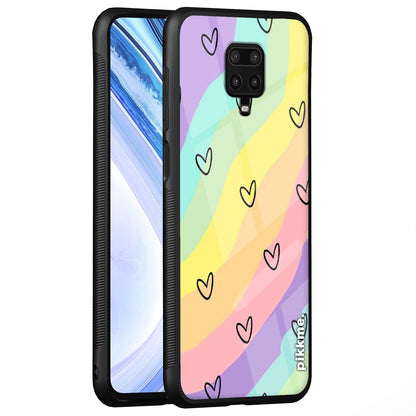 Pikkme Hybrid mobile cover for Redmi Note 9 Pro/Note 9 Pro Max/Note 10 Lite