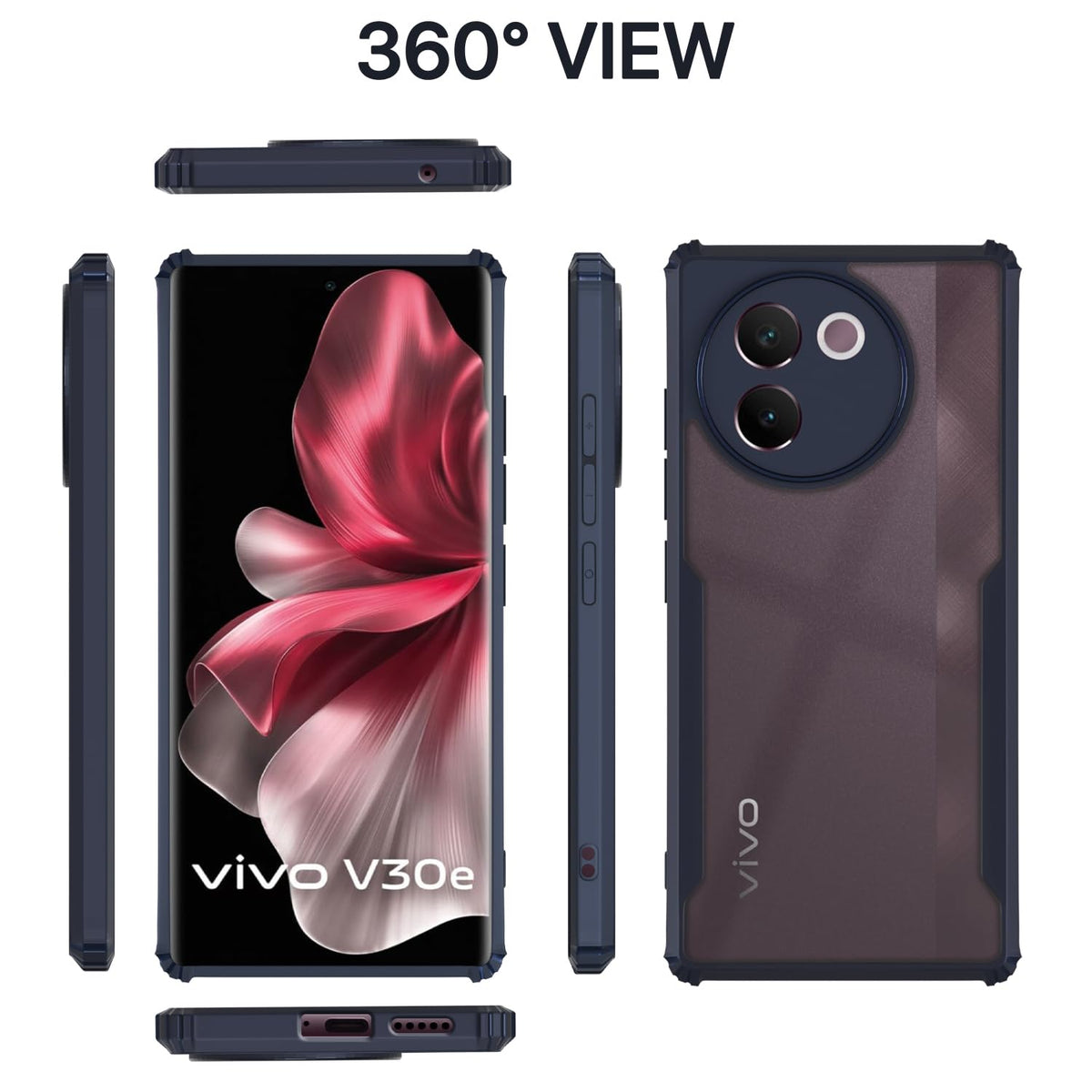 Pikkme Vivo V30e 5G blue phone cover – photo 2