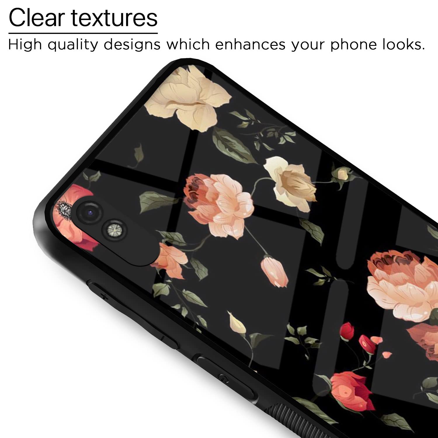 Pikkme Redmi 9A/9i/9A Sport Flower mobile cover – photo 4