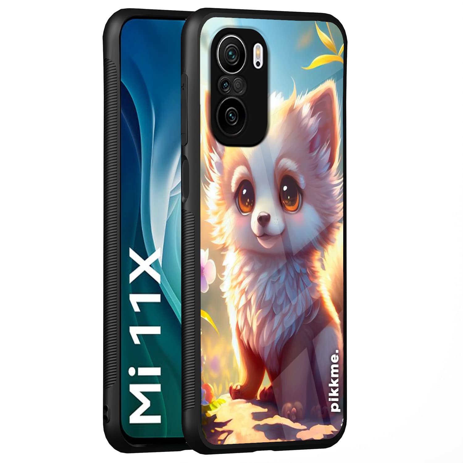 Pikkme Hybrid phone cover for Mi 11X/11X Pro
