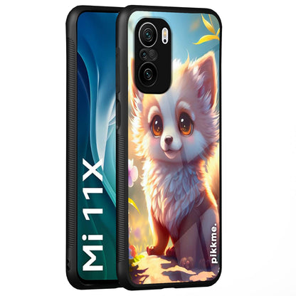 Pikkme Hybrid phone cover for Mi 11X/11X Pro