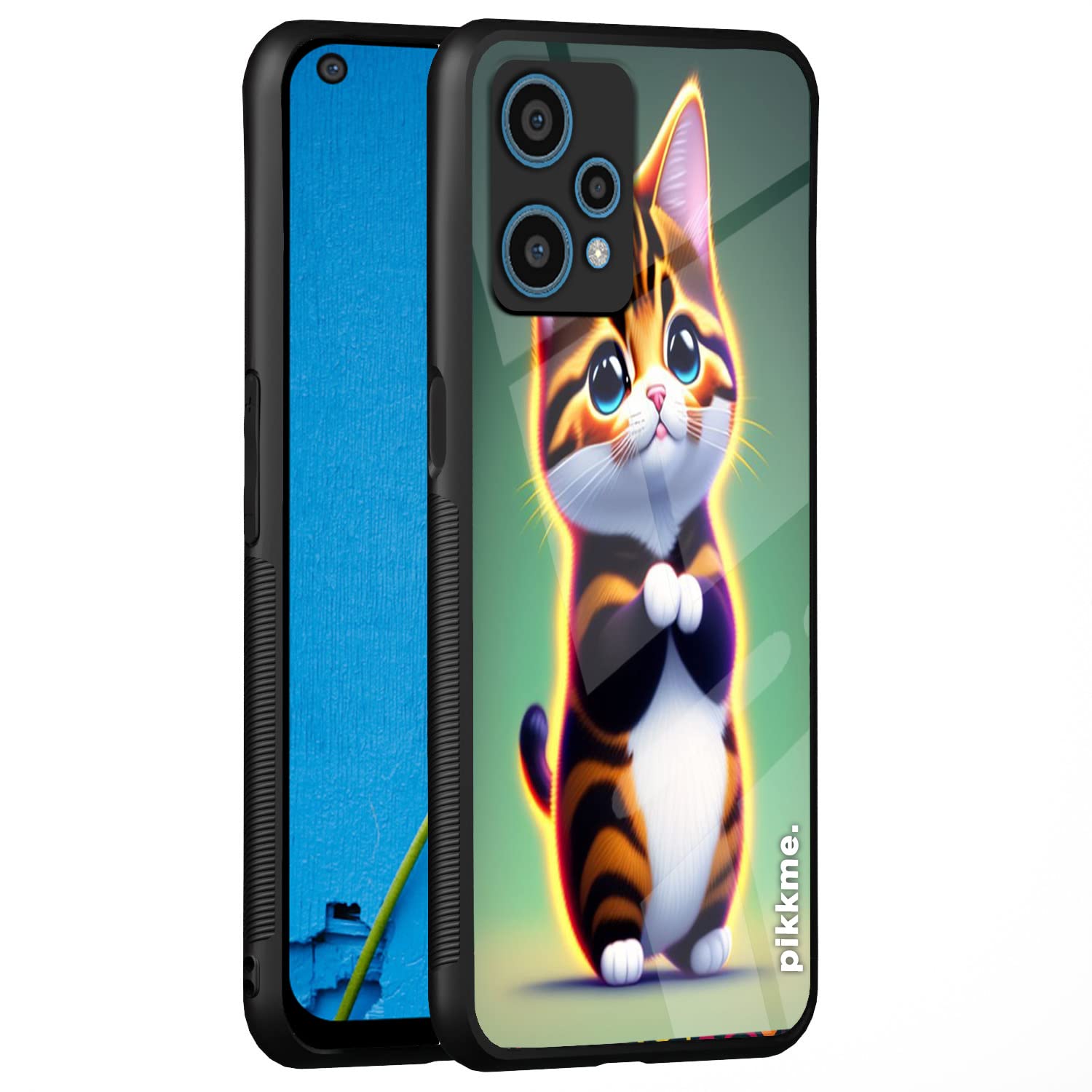Pikkme Cat mobile back cover for OnePlus Nord CE 2 Lite 5G