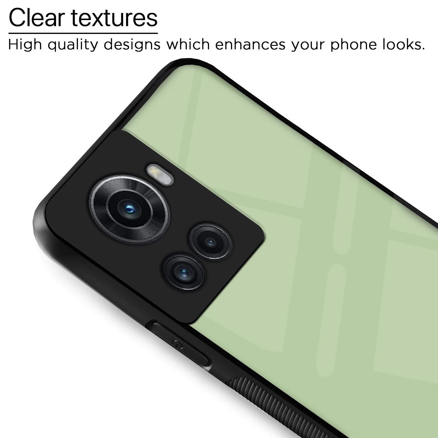 Pikkme Hybrid mobile back cover for OnePlus 10R – photo 4