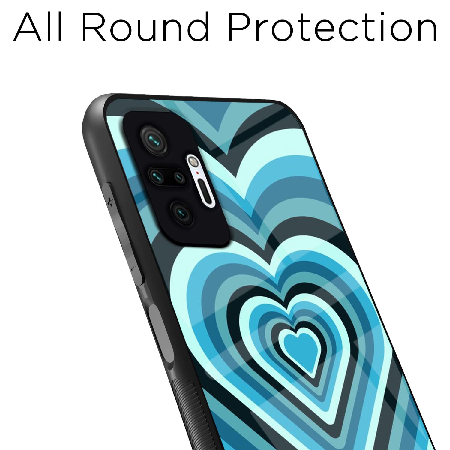 Redmi Note 10 Pro/Note 10 Pro Max Hybrid mobile cover by Pikkme – photo 7