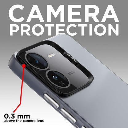 Pikkme iQOO Z9 5G Matte silver phone cover – photo 6