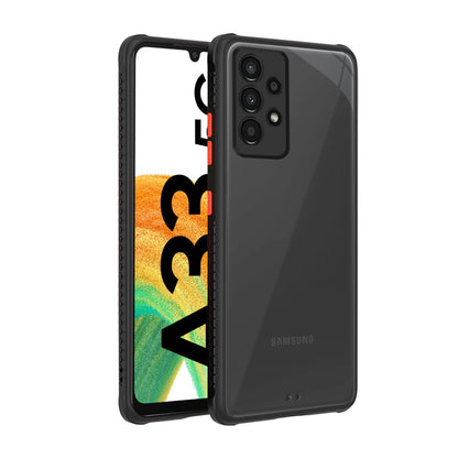 Pikkme Samsung A33 5G black mobile back cover – photo 5