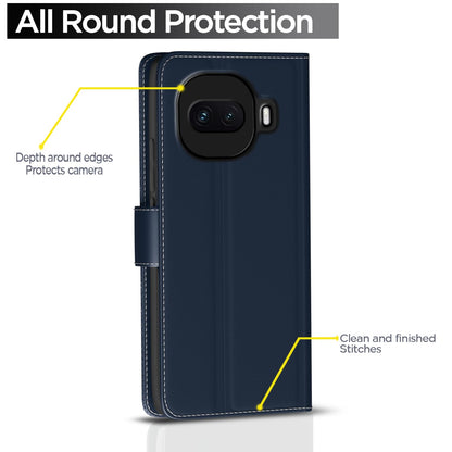 Pikkme iQOO 15R 5G Wallet blue mobile flip cover – photo 4