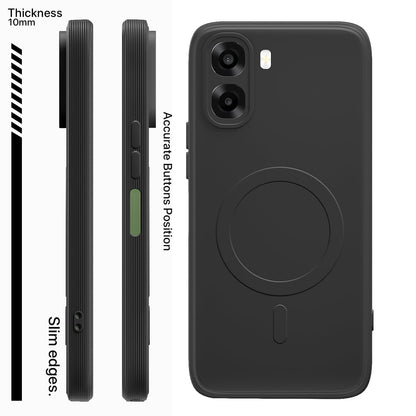 Pikkme black MagSafe phone cover for Oppo A6X 5G – photo 3