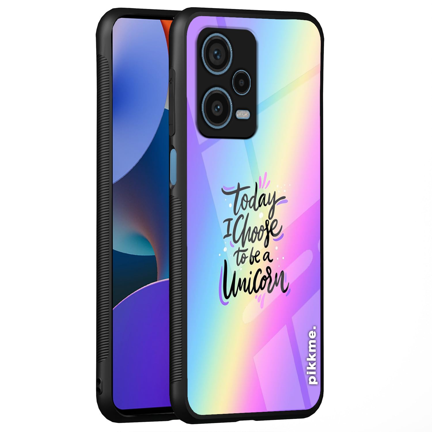 Pikkme Hybrid back cover for Redmi Note 12 Pro Plus 5G