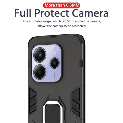Pikkme Redmi Note 14 5G D5 Tough Armor black back cover – photo 7