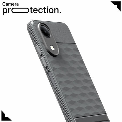 Pikkme Vivo T5e Gencase grey back cover – photo 5