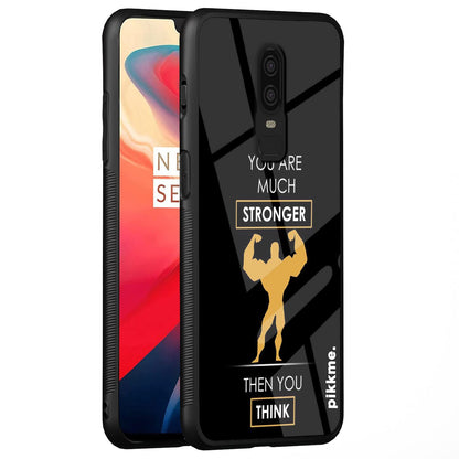 OnePlus 6 back cover by Pikkme