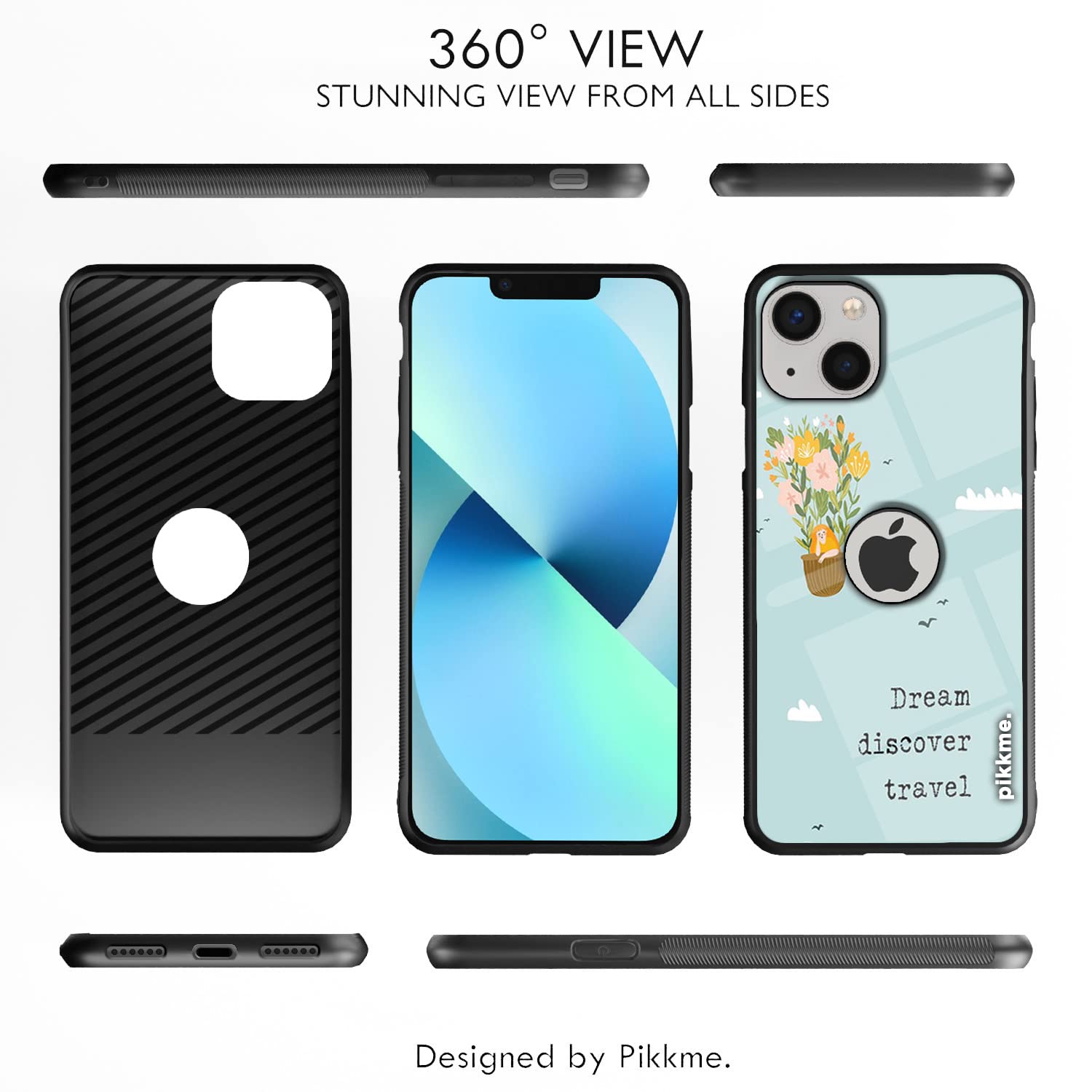 Pikkme iPhone 13 Hybrid back cover – photo 2