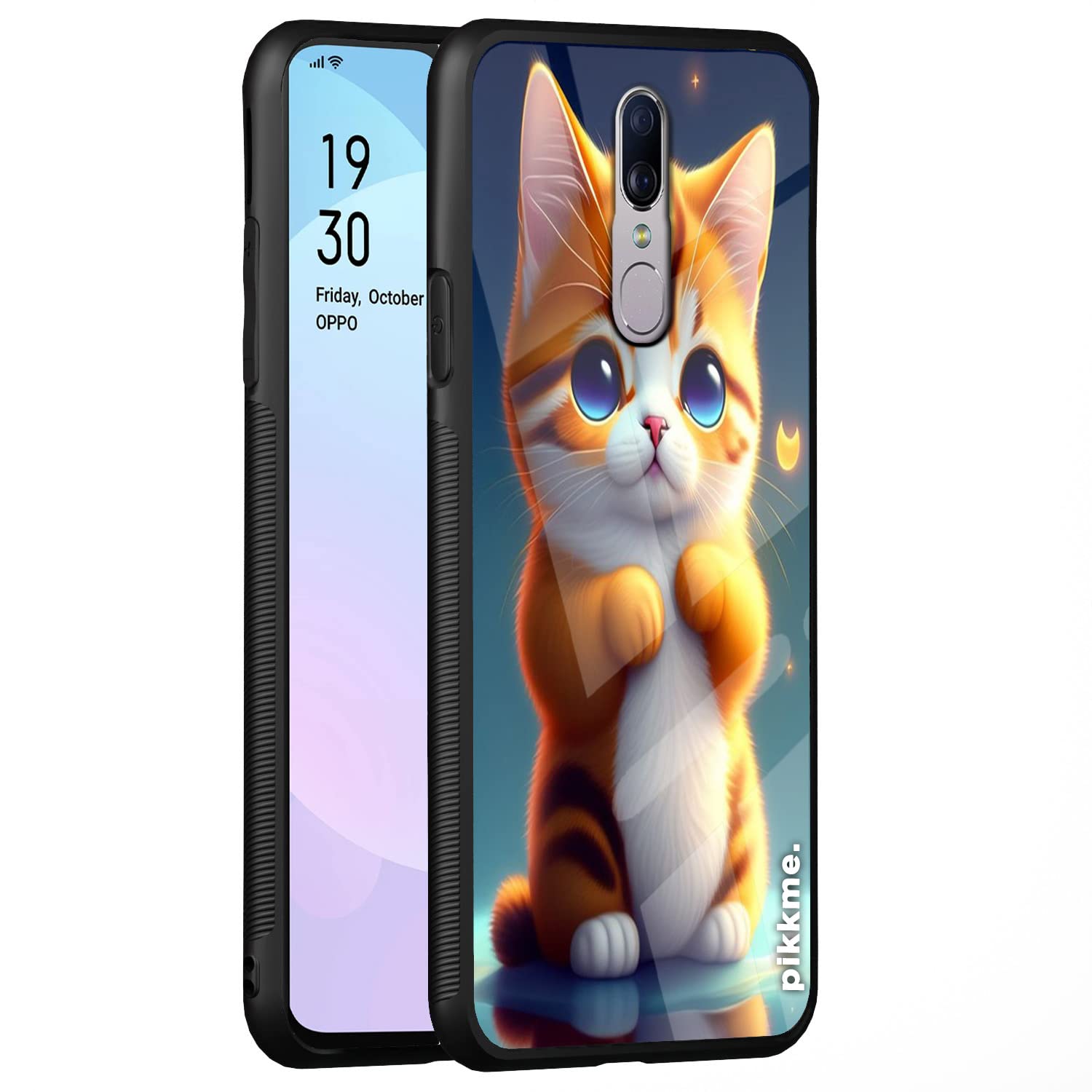 Oppo F11 mobile back cover by Pikkme