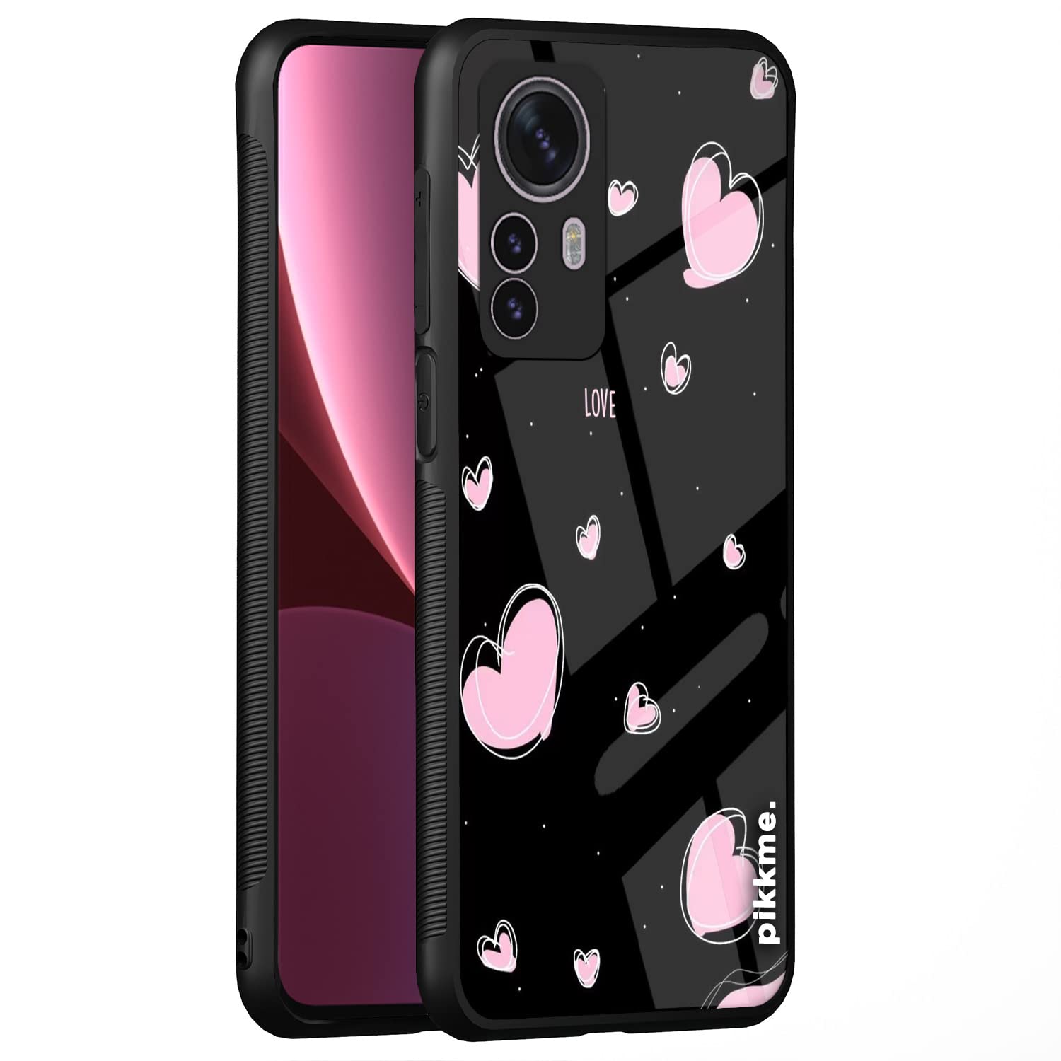 Phone cover for MI 12 Pro 5G – Pikkme