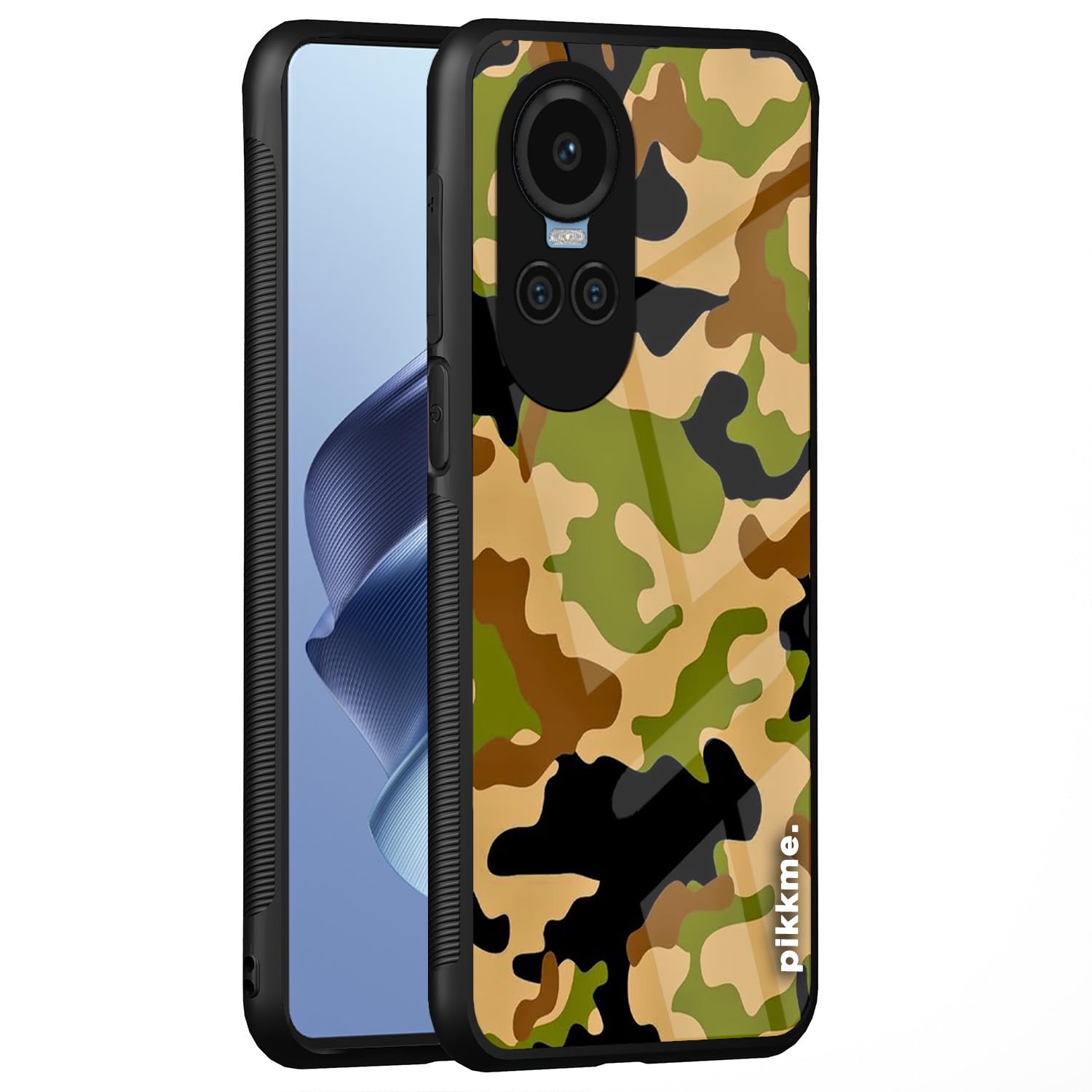 Pikkme Hybrid phone cover for Oppo Reno 10 5G