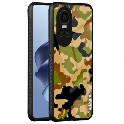 Pikkme Hybrid phone cover for Oppo Reno 10 5G