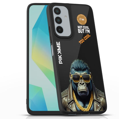 Pikkme Samsung A16 5G Gorilla Swag back cover