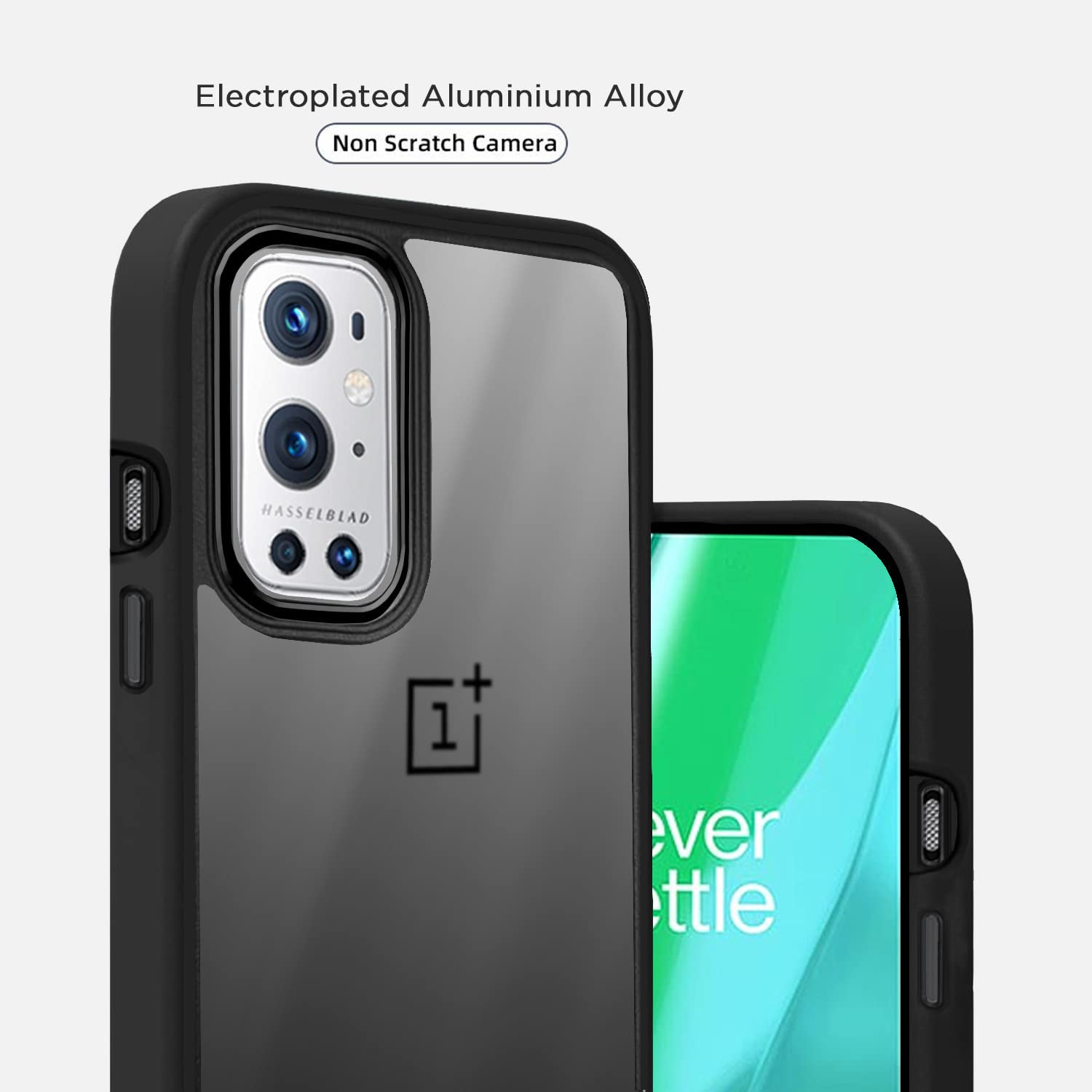 Pikkme OnePlus 9 Pro 5G black back cover – photo 5