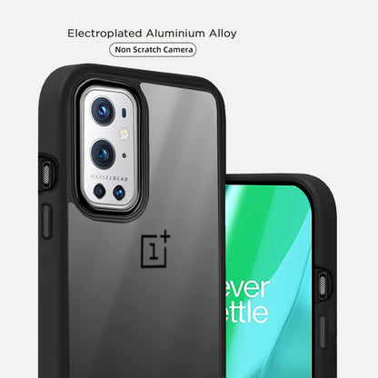 Pikkme OnePlus 9 Pro 5G black back cover – photo 5