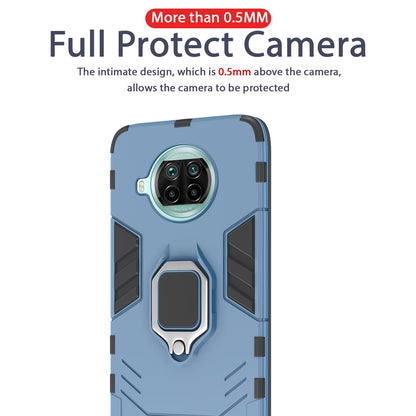 Pikkme MI 10i 5G D5 Tough Armor blue mobile cover – photo 7