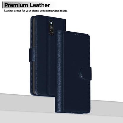 Blue Wallet mobile flip cover for Redmi 8A – Pikkme – photo 2