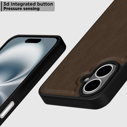 Pikkme iPhone 16 brown phone cover – photo 6