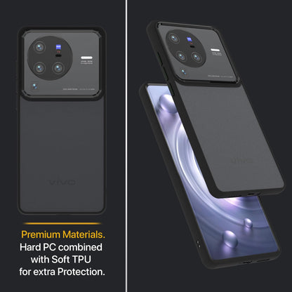 Pikkme black mobile back cover for Vivo X80 Pro – photo 7