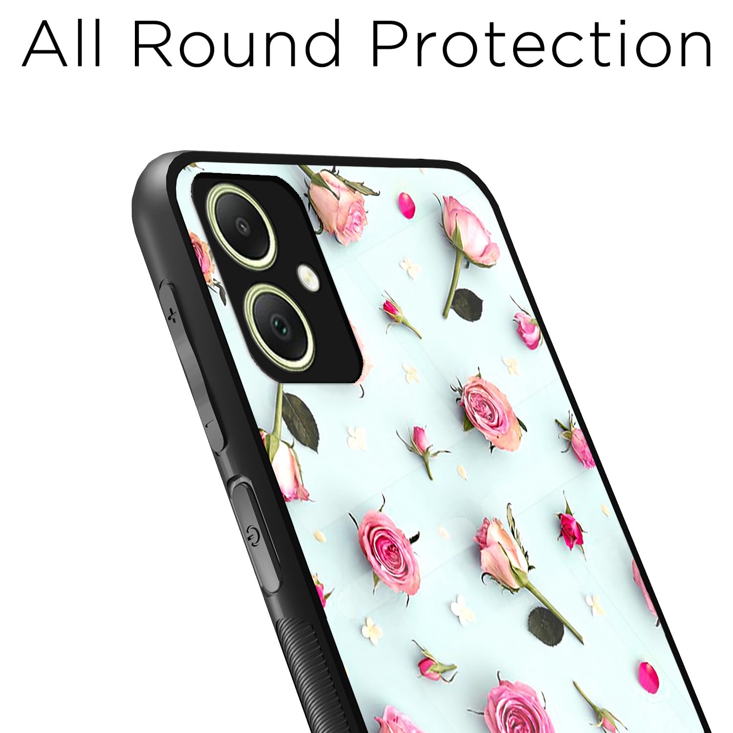 Pikkme Samsung A05/M05/F05 Flower phone cover – photo 7