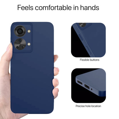 Pikkme OnePlus Nord 2T 5G blue back cover – photo 3