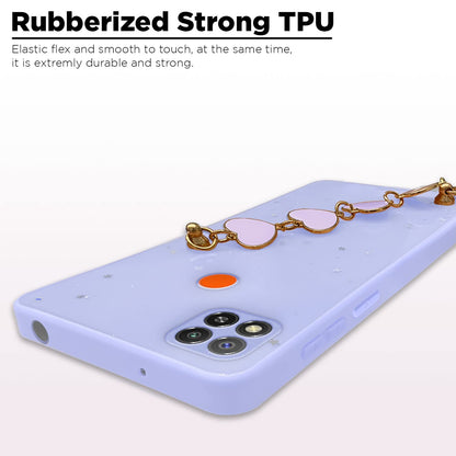 Pikkme purple mobile back cover for Redmi 10A/9, Poco C31 – photo 5