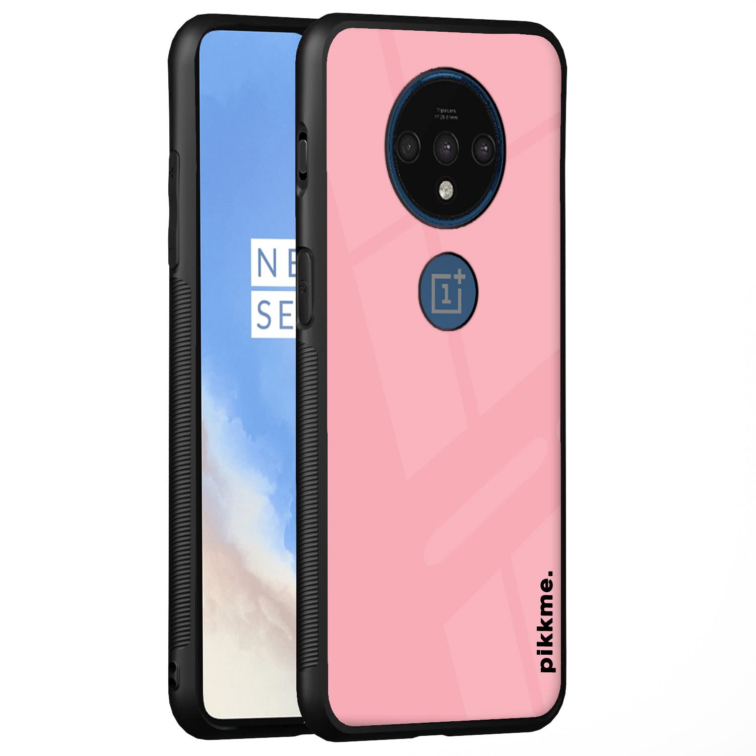 OnePlus 7T Hybrid back cover by Pikkme