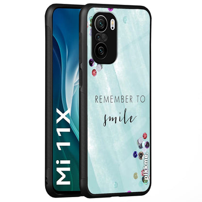 Mi 11X/11X Pro phone cover by Pikkme