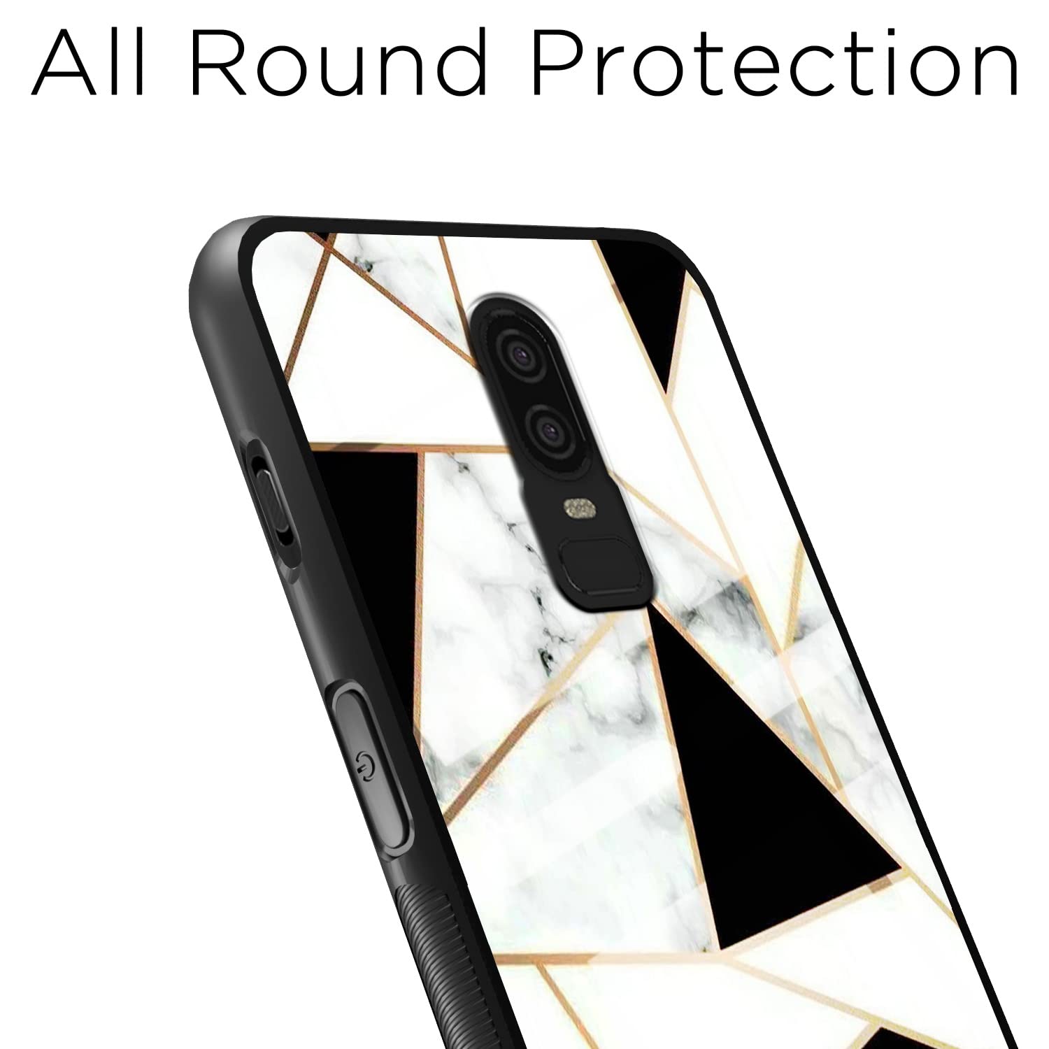 OnePlus 6 Hybrid mobile back cover by Pikkme – photo 7