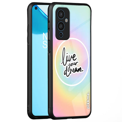 OnePlus 9 Hybrid mobile back cover by Pikkme